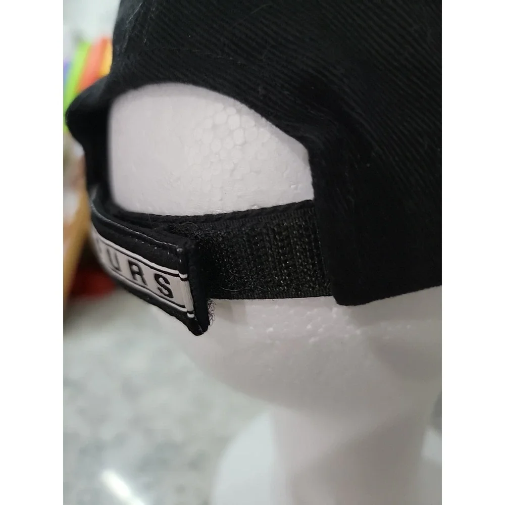 San Antonio Spurs Kids Black NBA Western Conference Adjustable‎ Baseball Hat